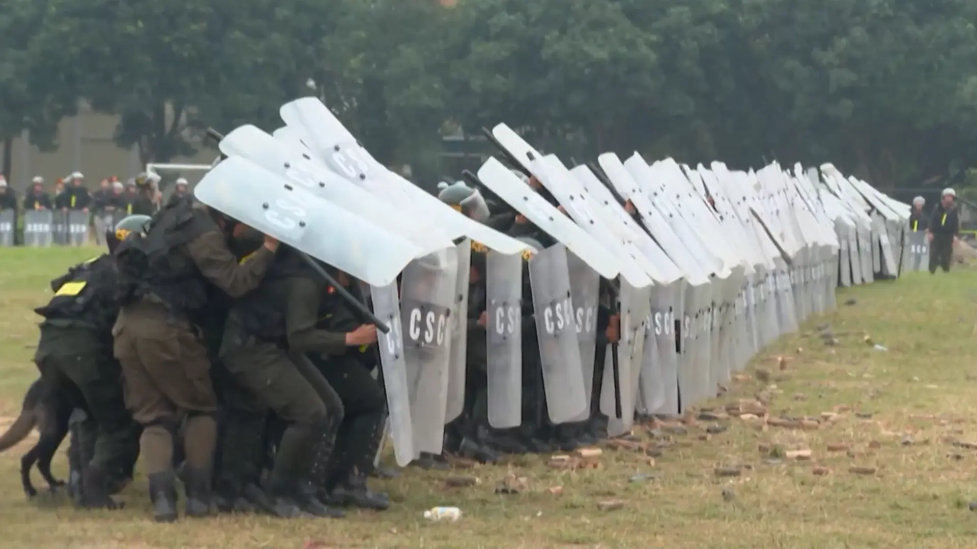 Xây dựng các phương án đảm bảo an ninh, an toàn Đại hội Đảng